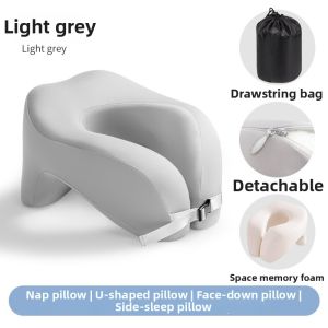 Memory Foam Neck Pillow Portable