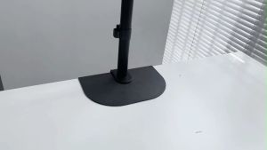 Monitor Mount Reinforcement Plate,for Fragile Tabletop,Fits Most Monitor Stand