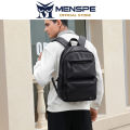 MENSPE Men Laptop Backpack Waterproof Travel Backpack Business Bag College Backpack Shoulder Bag Anti Theft Back Pack School Bag for Men. 