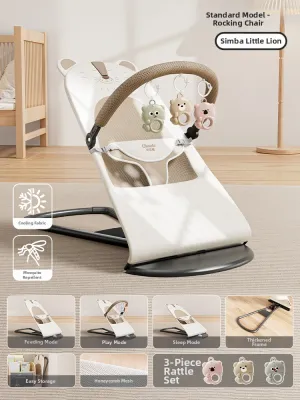 QIAOLEXIONG | Baby Soothing Rocking Chair for Sleeping