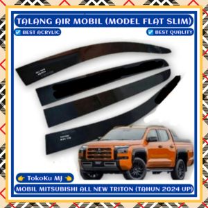 TALANG AIR MOBIL MITSUBISHI ALL NEW TRITON (MODEL SLIM FLAT) QUALITY PREMIUM
