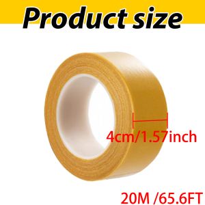 Double Sided Tape Super Strong Traceless Fabric Tape Double-sided Adhesive Washi Transparent Tape for Home Office School Carpet
