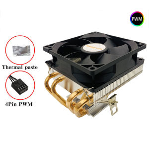X99 CPU Air Cooler 3Pin/4Pin ARGB PC Processor Ventilador 4 Heat Pipes For Intel LGA 1150 1151 1155 1700 2011 AMD AM3 AM4 AM5