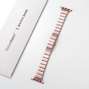 iSeriseWatch | Breathable Waist-Fit Metal Watch Band for Apple Watches 41mm