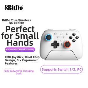 8BitDo | Wireless Bluetooth Vibration Gamepad for Win10 PC and Nintendo Switch2 oled