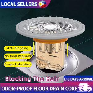 Anti Odor Floor Drain Cover Strainer Stopper Sewer Filter Deodorant Bathroom Toilet Backflow Preventer Trap