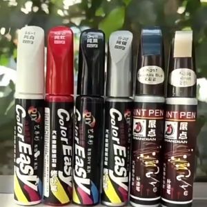 TRANA 4 Colors Coat Applicator DIY Tool Auto Paint Repair Brush Car Color Fix Pen Touch Up Scratch Remover【Ready stock】