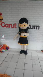 Kostum maskot badut meymey resto coffee setelan dewasa lucu