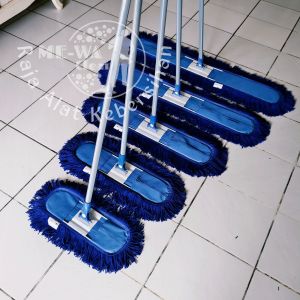 lobby duster set plat 60cm / pel lantai acrilik