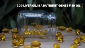 natural Factors Cod Liver Oil 1000mg (Lung Health - Provides naturally source of Vitamin A & D) (90s /90s x2)