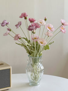 French Style Artificial Chrysanthemum Flowers for Living Room Dining Table Decor High End Home Decorative Accessories Vases