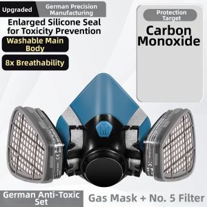 Organic Vapor and Formaldehyde Protection Respirator