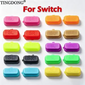 Multi‑Color SL SR Replacement Buttons For Switch Joy‑Con Left Right Controller Repair Parts For Switch DIY Replace Accessories