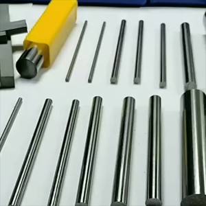 1PC Solid Carbide Round Rod 100MM/150MM Wear Resistant And High Hardness CNC Machine Tungsten Steel Round Bar