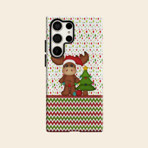 christmas reindeer tree Luxury Fashion Full Lens Protective Case for Samsung Galaxy S26 S25 S24 A56 A36 Plus Ultra