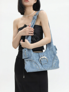 JANDRESS | Commuter-Friendly Retro Shoulder Crossbody Bag