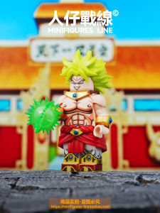 Dragon Ball Monkey King Bick Majin Boo Vegeta Saiyan Anime Third Party Building Blocks Figure Toy