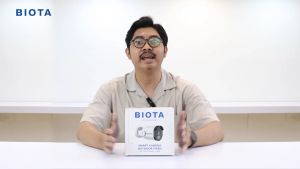 BIOTA Bundling Smart Camera Outdoor Fixed - Kamera CCTV Outdoor Waterproof Wifi Bisa Pantau Jarak Jauh Di Hp + MicroSD