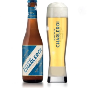 BLANCHE DE CHARLEROI - Organic Belgian White Beer - x6 Bottles