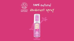 Salt of the Earth Peony Blossom Natural Deodorant Spray 100ml