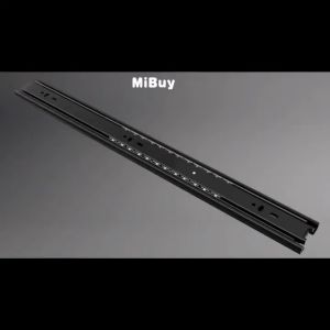 Drawer Guide Roller (PAIR) Soft Close Silent Drawer Slides for Cabinets & Furniture Heavy Duty (8 Inches to 20 Inches)