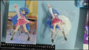 Bandai | 2026 Izumi Konata Lucky Star Anime Statue Sailor School Uniform Figure Model Collection Display Toy Gift for Anime Enthusiasts