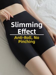 DVDK | Anti-Peeping Elastic High-Waist Tummy Control Butt Lift Safety Shorts