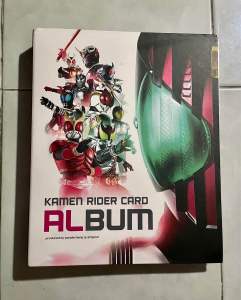 อัลบั้มการ์ด ซีรี่ย์มาสไรเดอร์ดีเคด ทุกเช็ท การ์ดแท้100% การ์ดดีเคด Csm การ์ด Compalete Selection Modication Card