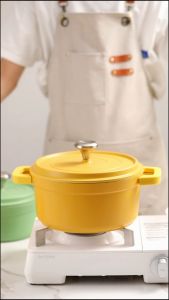 ECowin เครื่องครัว หม้อตู่ 20/24 ซม. 20/24 ซม. หม้อเตา เล่น ปลอดภัย