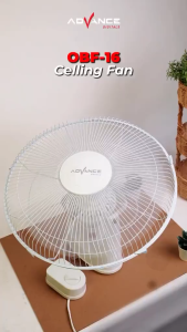 ADVANCE OBF-16 Kipas Angin Orbit 16 Inch Kipas Plafon Bergaransi Resmi
