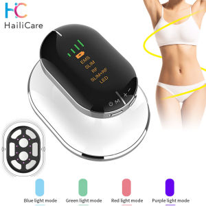 Hailicare | EMS RF Radio Frequency Slimming Machine Fat Burner Slim Shaping Device Cellulite Massager for Weight Loss