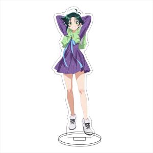 Bandai | 16CM Shiunji Gia Đình Anime Hình Acrylic Đứng Trang Trí Quà Tặng Sưu Tập Với Nhân Vật Wanri Shin Oka Tương Thích Với Phụ Kiện Cosplay