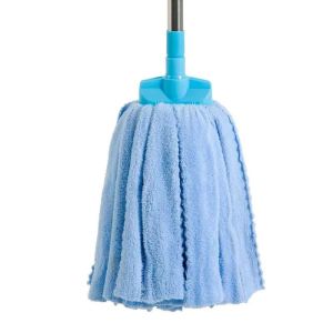 Thickened Cotton Thread Mop Old Style Wooden Handle for School Property Cleaning Aluminum Rod Household Personal Care Tools