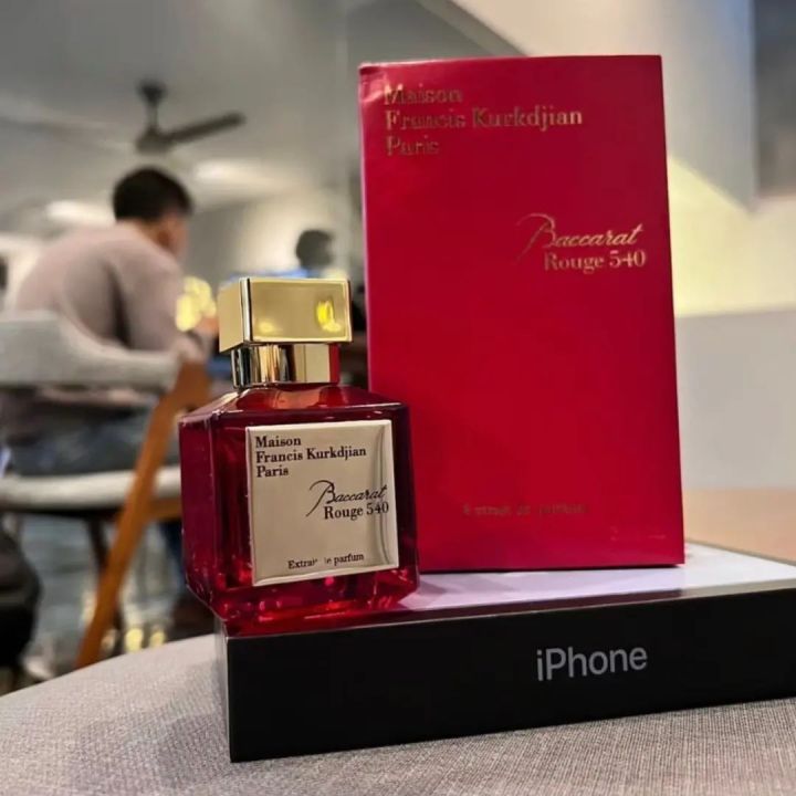 Parfum Sultan 70ml Maison Francis Kurkdjian Baccarat Rouge 540 Red