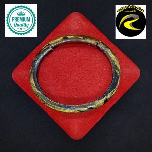 gelang akar Bahar serat emas engsel tengah A118