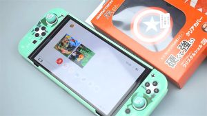 Nintendo Switch OLED Casing Case Premium Mario Pikachu Splatoon Zelda Animal Crossing Dragon Ball Monster Hunter Kirby