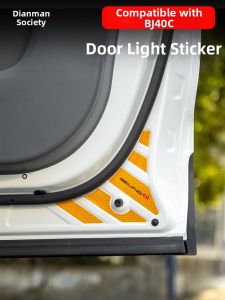 FIT CLUB | Reflective Warning Sticker Car Door