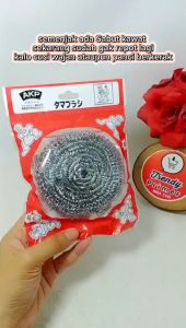 Sabut kawat stainles isi 12 pcs uk 40GRAM gosokan panci