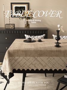 HOUGOUXIANG | Waterproof Oil-Resistant Wash-Free Dining Tablecloth Japanese Aesthetic