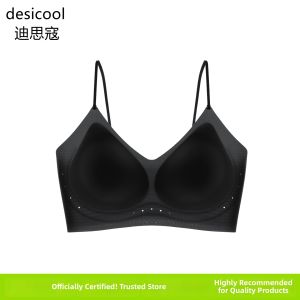 Invisible Gather Smooth Back Bra Summer Thin Underwear