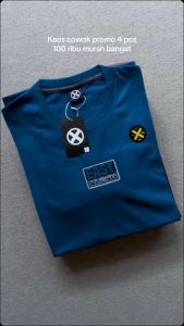 Paket 4 Pcs 100 Ribu Kaos Distro Pria Keren Dewasa Terbaru 2025 Baju Kaos Pria Distro Tshirt