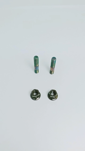 ( 1 Set ) Baud Baut Tanam Knalpot Plus Mur Satria FU Supra Rx King Karisma CB 150