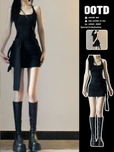 SUSIEYUAN | Đầm Dây Sang Trọng Chất Lượng Cao