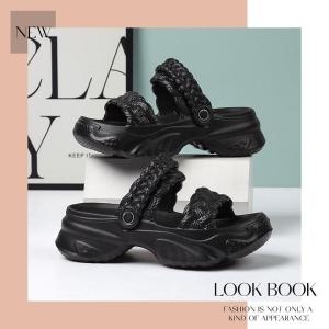 เก๋เวอร์ รองเท้าแตะแฟชั่น น้ำหนักเบา สวมใส่ได้สองแบบ สวยแบบมีสไตล์ ทนทาน ทำความสะอาดง่าย น้ำหนักเบามาก