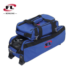 FL | Hand-Pulled Bowling Bag 3-Ball Capacity