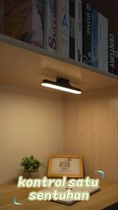 Lighthundred: Lampu Tidur & Belajar LED Magnetic Multifungsi