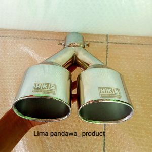 KNALPOT SOUS SOS SWOS CABANG DUA SUARA JET BUS MODEL BAUT KHUSUS MOBIL BENSIN GRAN MAX SS PICK UP L300 BENSIN ZEBRA  XENIA DLL TERLARIS