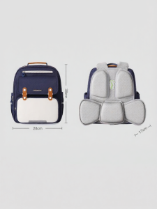 Ergonomic Waterproof School Backpack for Students