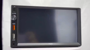 7020 2Din Car Stereo Audio Radio Bluetooth HD 7 Inch Touch Screen Monitor MP5 Player SD FM USB Rear View Camera Automotive Multimedia