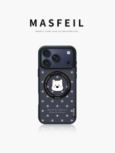 MASFEIL | Magnetic With Stand iPhone Case